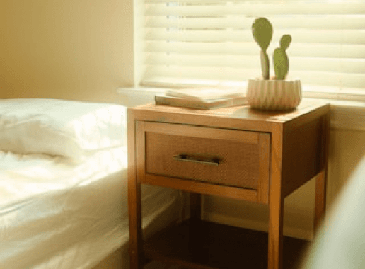 Nightstand listed for a cause